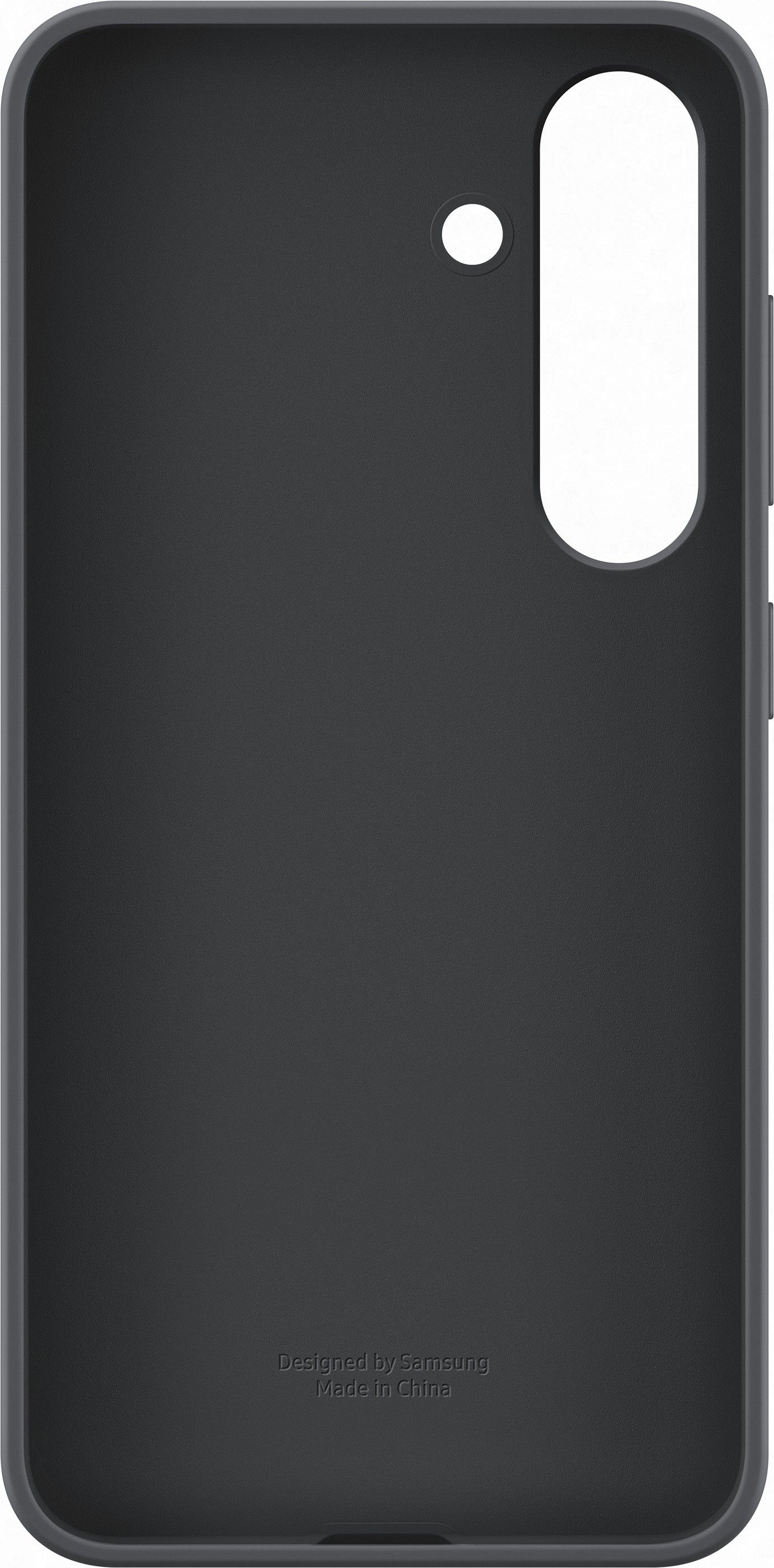 Samsung Silicone Case для Galaxy S25, черный (EF-PS931CBEGRU)