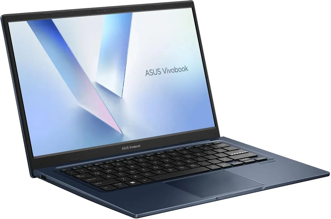 Ноутбук Asus Vivobook 14 X1404VA-I38128 14" (Intel Core i3 1315U, Intel UHD Graphics) 8ГБ, 128ГБ, Win 11 Home, синий (90NB10I1-M015F0)