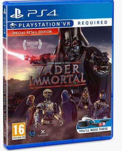 Игра Vader Immortal A Star Wars VR Series Только для PS VR (PlayStation 4)