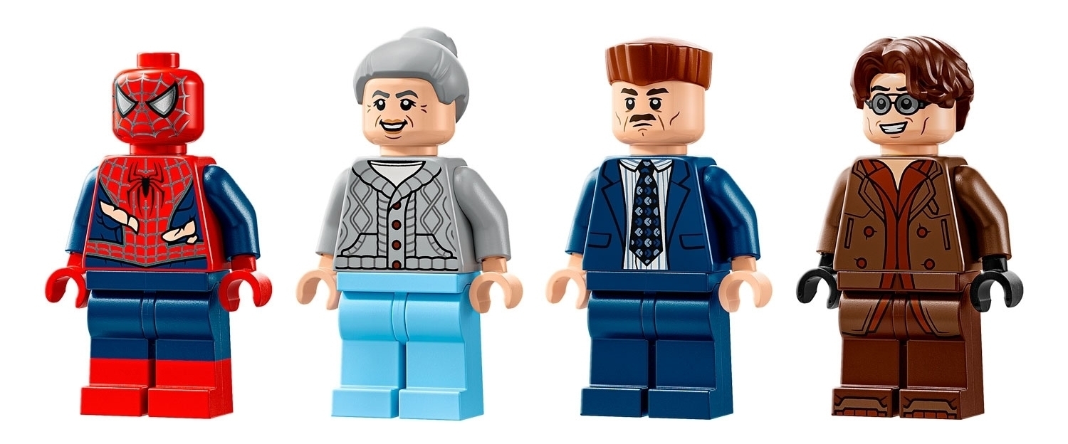 LEGO Super Heroes 76321 Человек-паук против Доктора Осьминога: Сцена с поездом