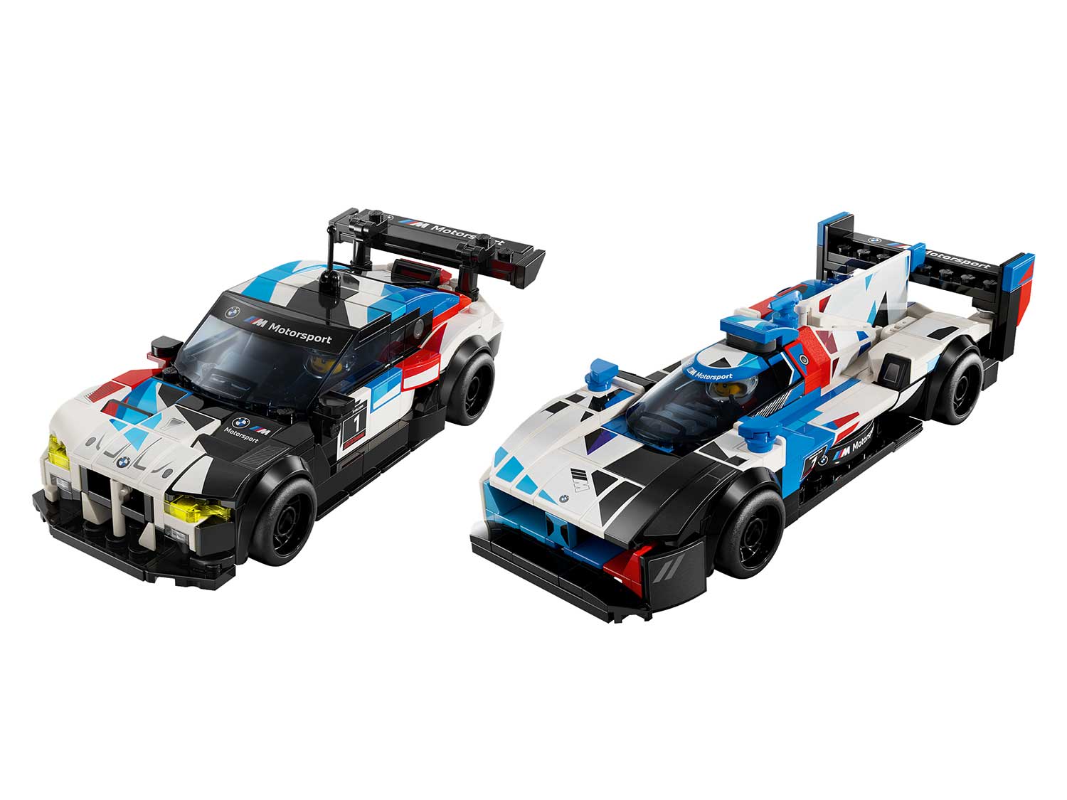 Конструктор LEGO Speed Champions 76922 Гоночные автомобили BMW M4 GT3 и BMW M Hybrid V8