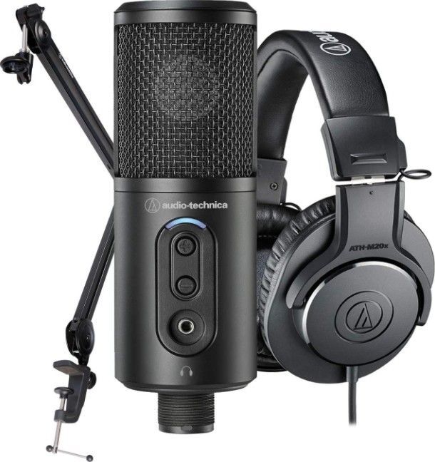 Audio-Technica Creator Pack, черный