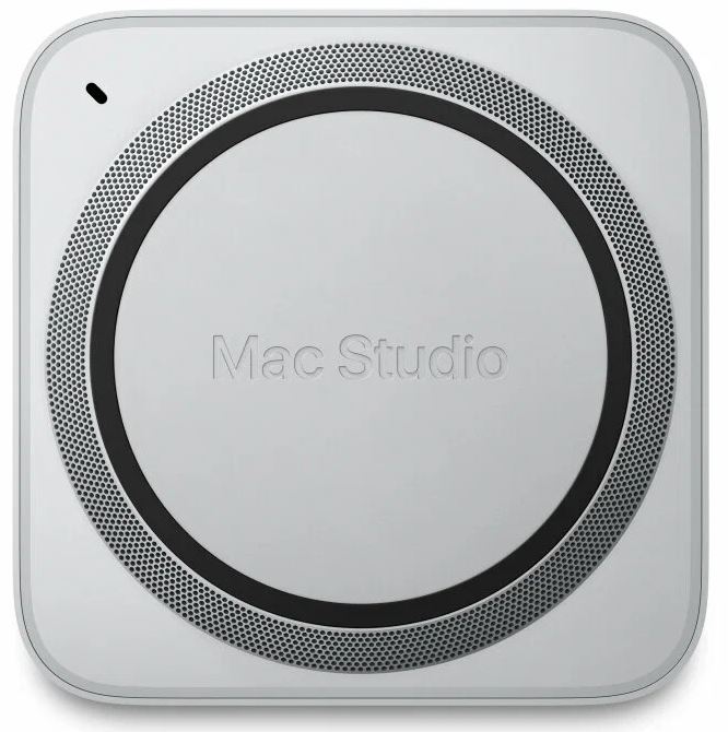 Apple Mac Studio (M3 Ultra, 28C/60C, 2025), 96 ГБ, 1 ТБ SSD, macOS, серебристый