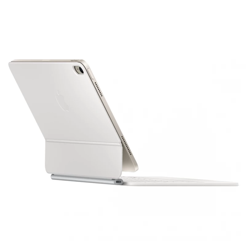 Apple Magic Keyboard для iPad Air 11 (M3 / M2 / 4-го и 5-го поколения), белый (MDFV4)