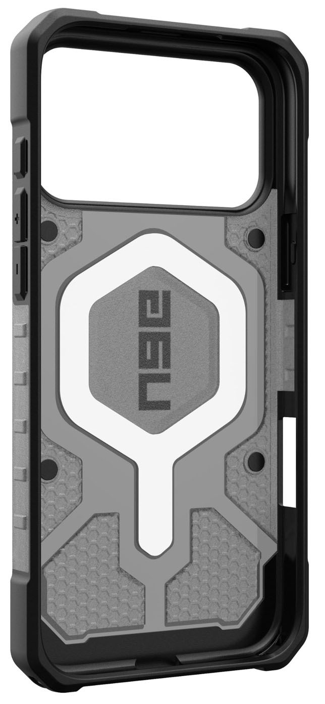 UAG Pathfinder Clear с MagSafe для iPhone 17 Pro Max, тонированный (Ash) 114552113140