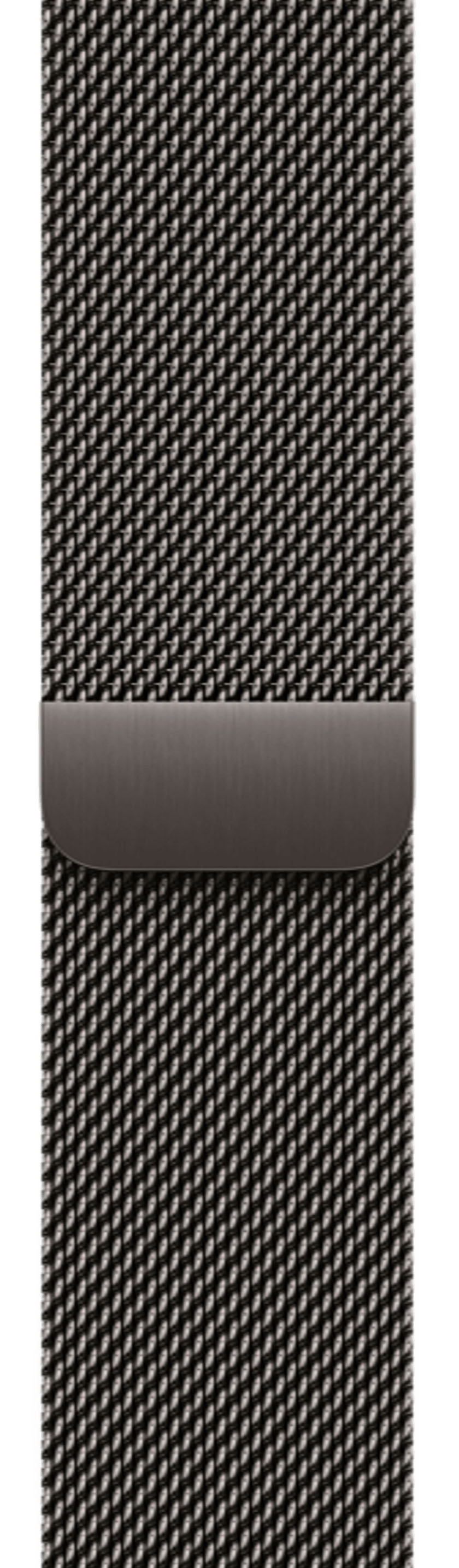 Apple Watch Series 11 42mm Slate Titanium Case with Milanese Loop Slate