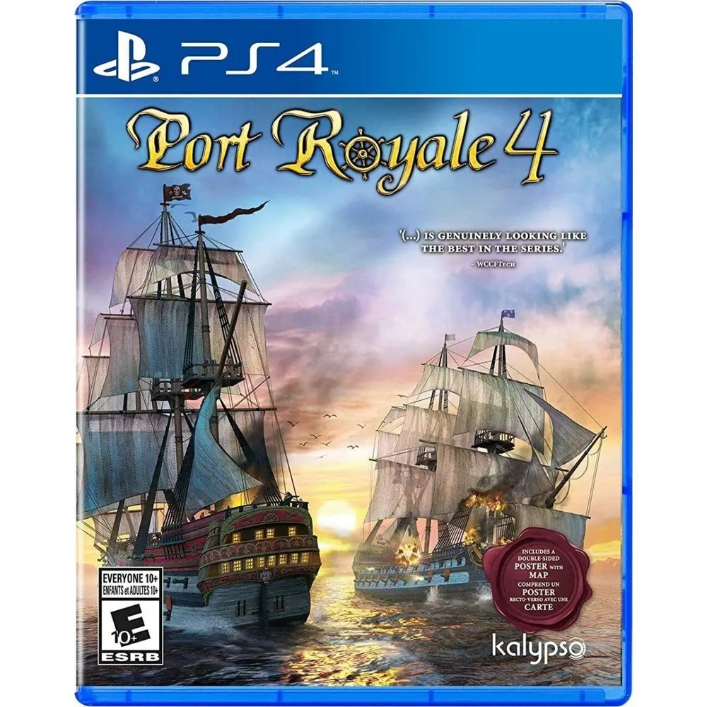 Игра Port Royale 4 для PS4