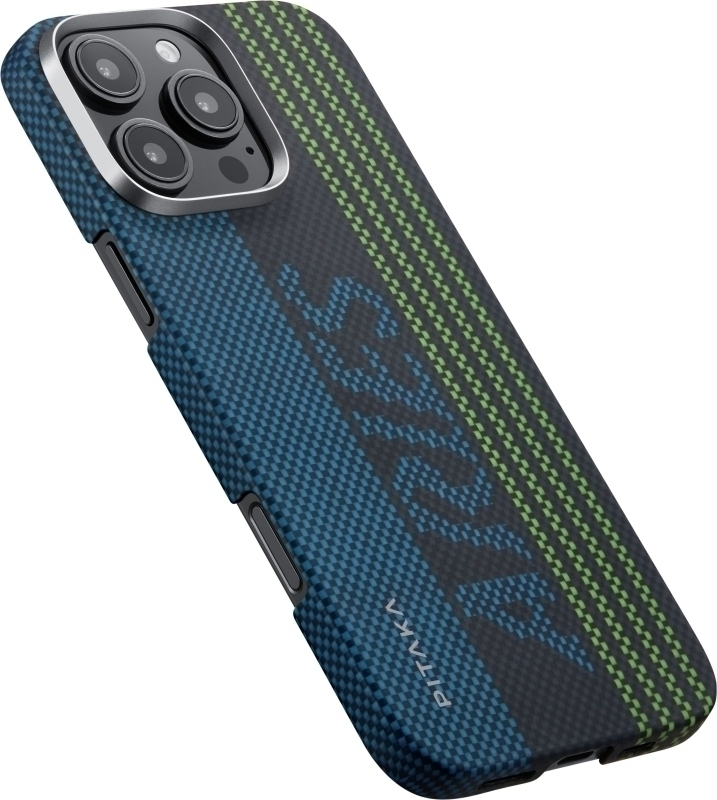 Pitaka Aries Tactile Woven Case для iPhone 16 Pro, Credit card (KI1601CR)