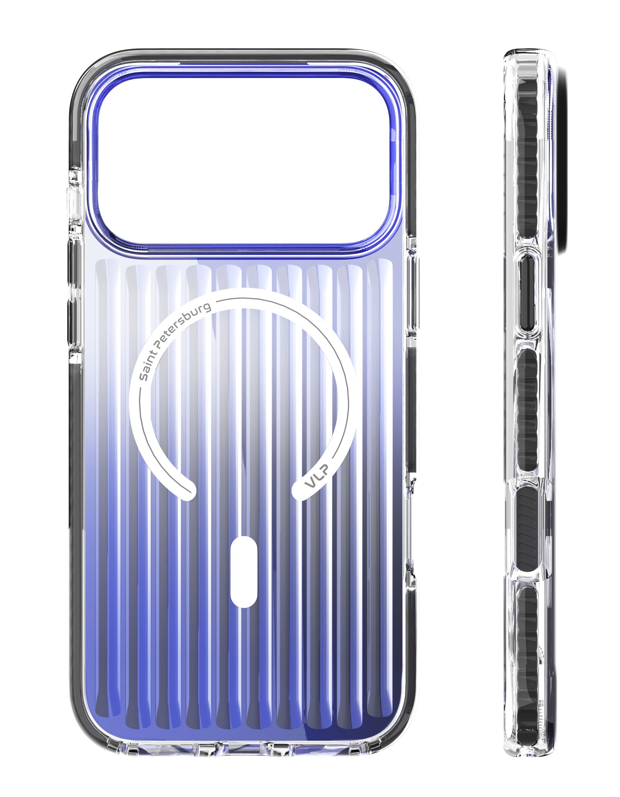 VLP Pulse Case с MagSafe для iPhone 17 ProMax, черный (10536004)
