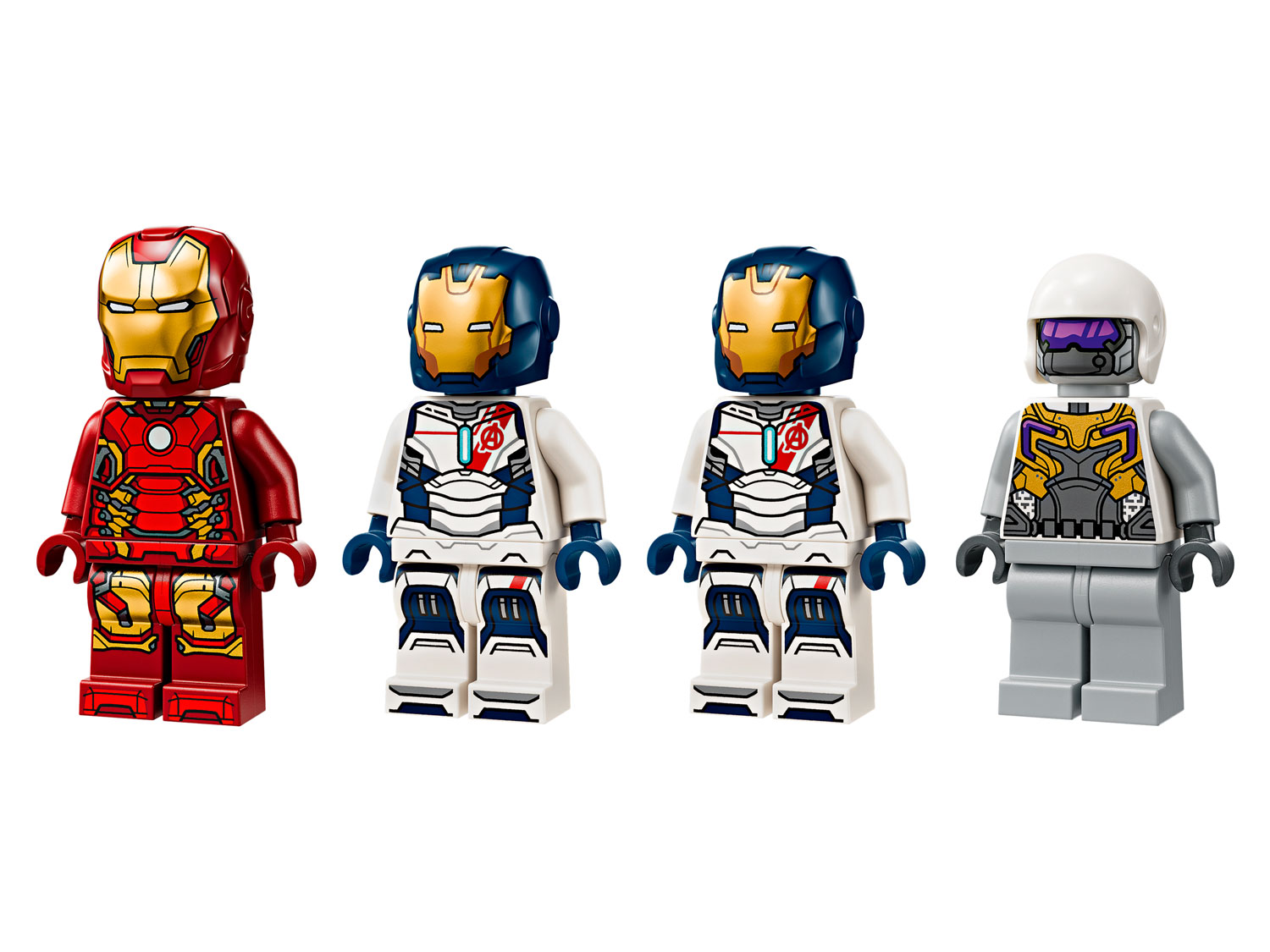 Конструктор LEGO Super Heroes 76288 Железный человек и Железный легион против Солдат Гидры