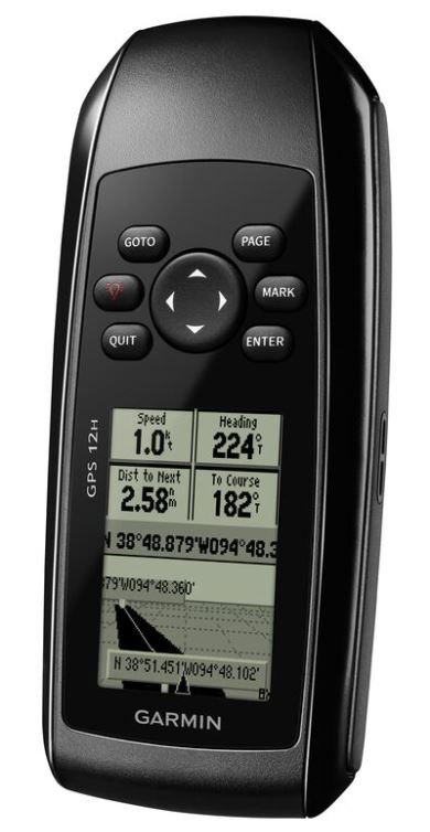 Garmin GPS 12H International, черный (010-01504-10)