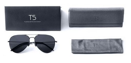 Turok Steinhardt Sunglasses, черный (SM005-0220)