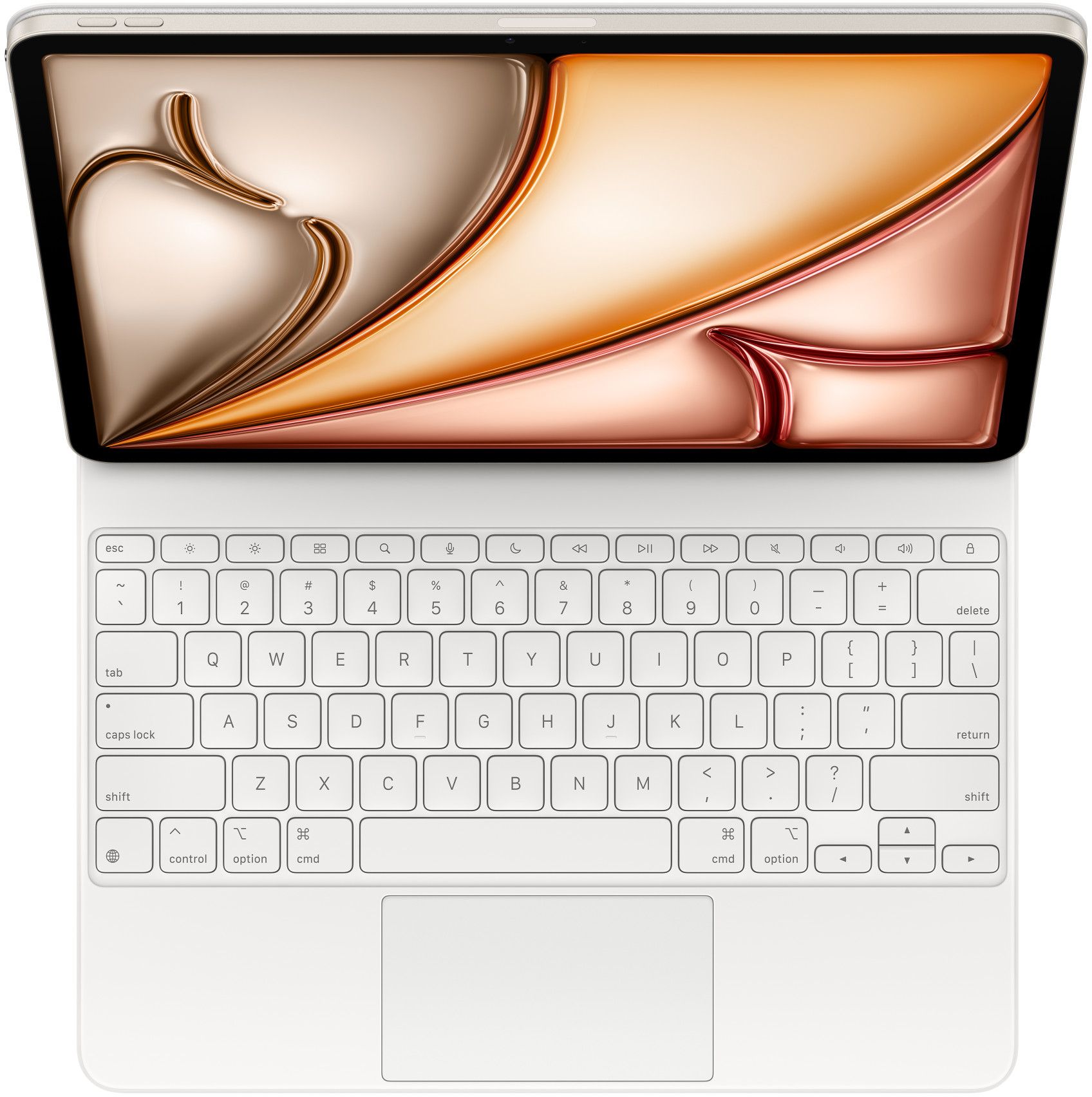 Клавиатура Apple Magic Keyboard для iPad Air 13 M3 (2025), белый (MDFW4)