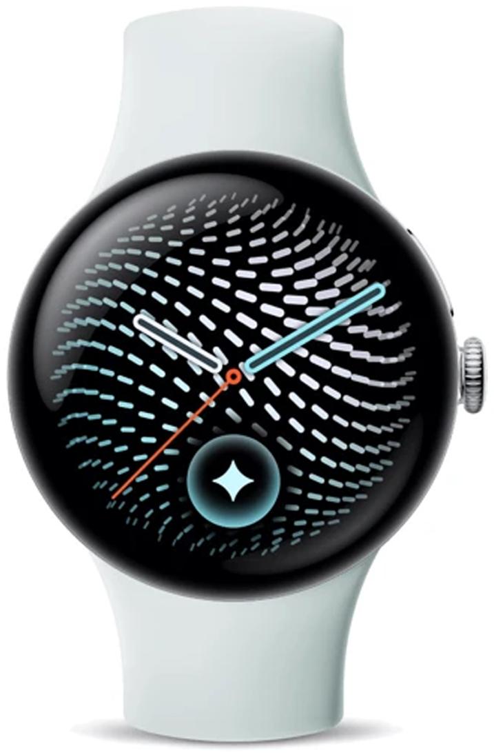 Смарт-часы Google Pixel Watch 5 45mm, серебристый (Polished Silver)