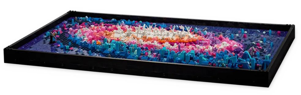 LEGO Art 31212 Галактика Млечный Путь