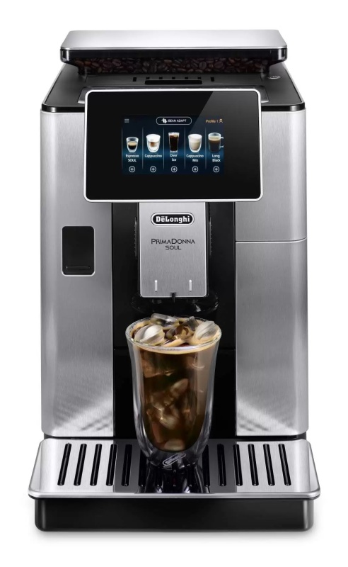 Delonghi PrimaDonna Soul ECAM 610.74.MB, черный