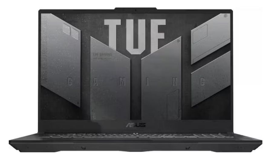 Asus TUF Gaming A17 FA707NUQ-HX009 17.3" (AMD Ryzen 7 170, NVIDIA GeForce RTX 4050) 16ГБ, 512ГБ SSD, noOS, серый (90NR0QH5-M000C0)
