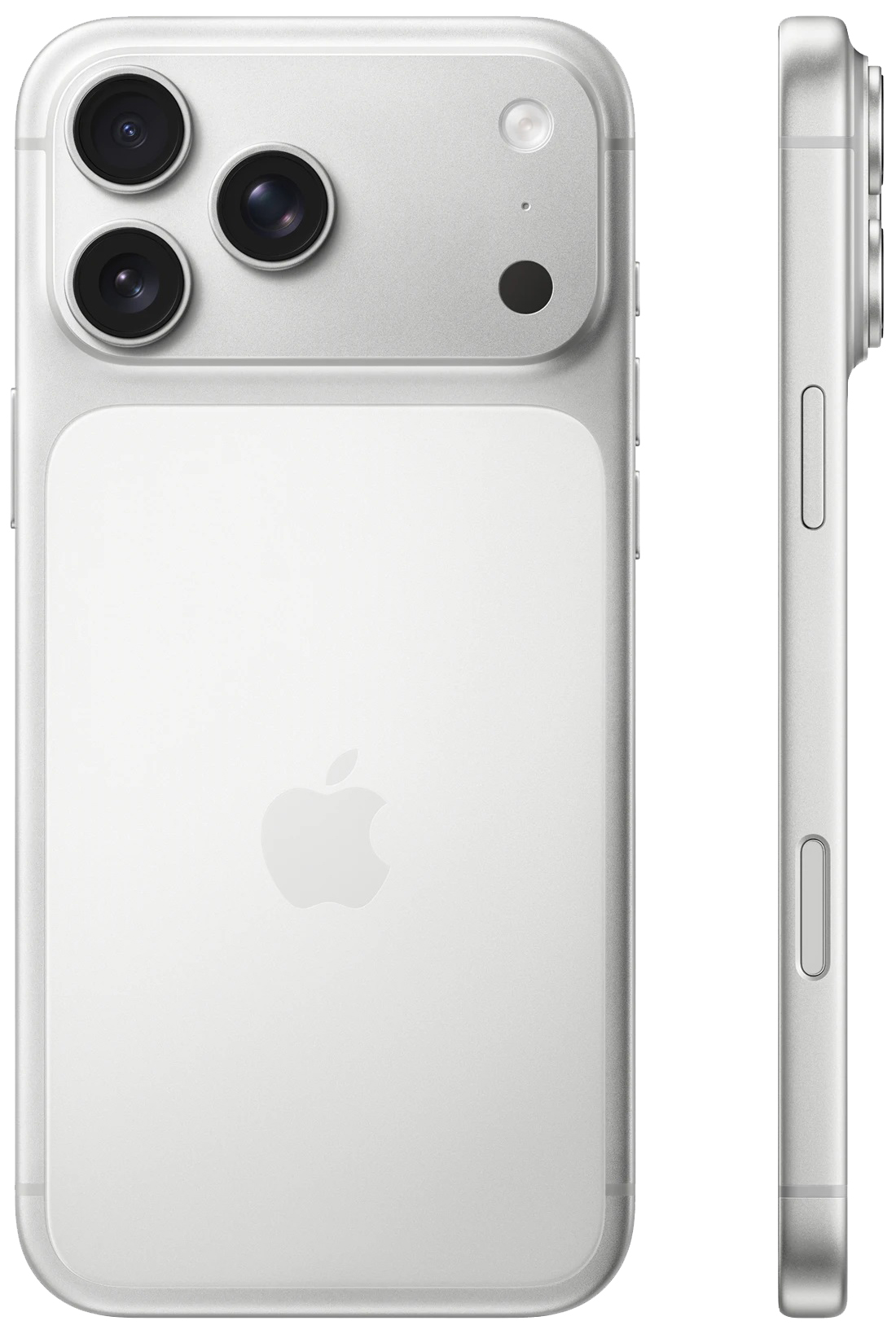 Смартфон Apple iPhone 17 Pro Max Dual Sim 2TB, Silver (серебристый)