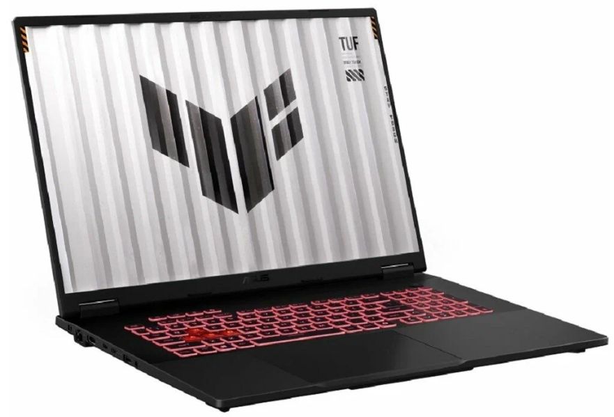 Asus TUF Gaming A18 FA808UH-S8049 18" (AMD Ryzen 7 260, NVIDIA GeForce RTX 5050) 16ГБ, 512ГБ SSD, noOS, серый (90NR0NM1-M002F0)