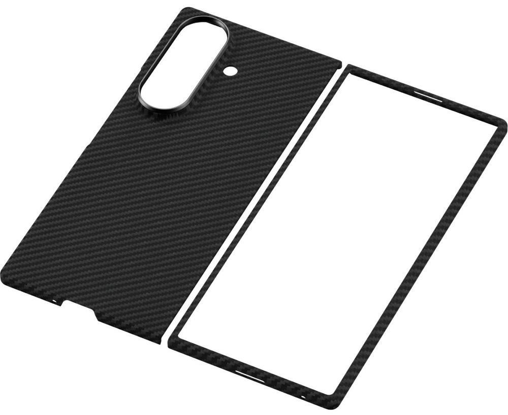 Чехол uBear Supreme Case Kevlar для Samsung Galaxy Z Fold8 Ultra, черный (CS663BL76SP-SZ26M)