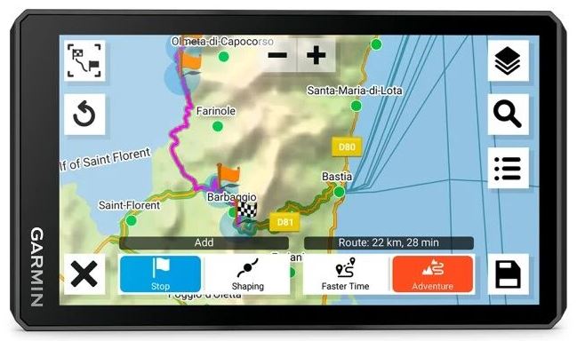 Garmin Zumo XT2, черный (010-02781-10)