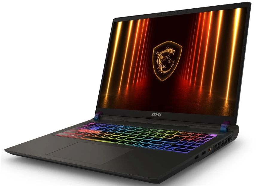 MSI Vector 16 HX AI A2XWHG-483CN (Intel Core Ultra 9 275HX, NVIDIA GeForce RTX 5070 Ti) 16ГБ, 1ТБ SSD, Windows 11, черный (9S7-15M352-438)
