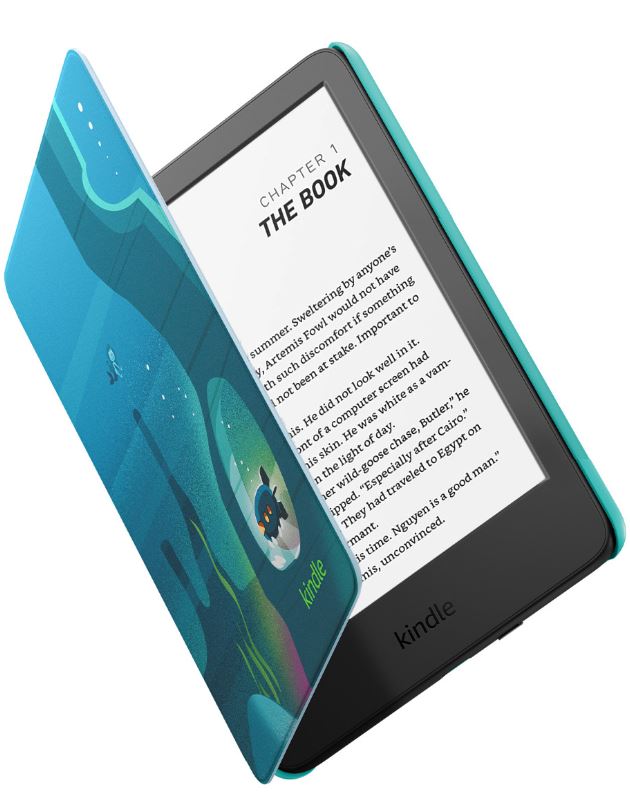 Amazon Kindle (11th Gen) 2025 Kids, Ocean Explorer