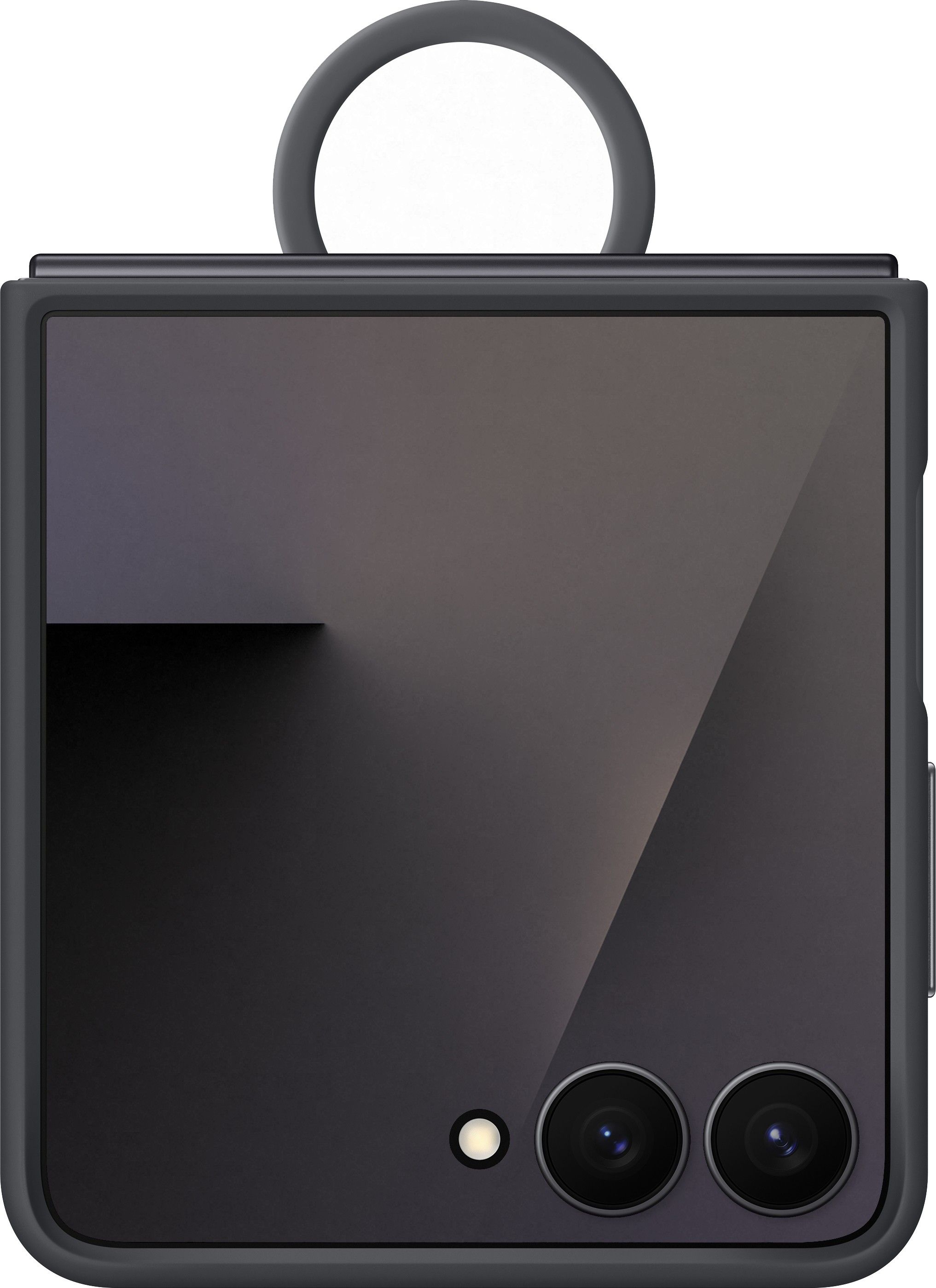 Чехол Samsung Ring Case для Galaxy Z Flip7, черный (EF-PF766TBEGRU)