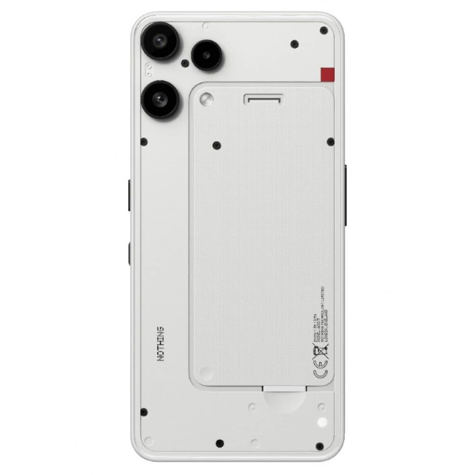 Nothing Phone (3a) Lite 8/128 Гб, белый
