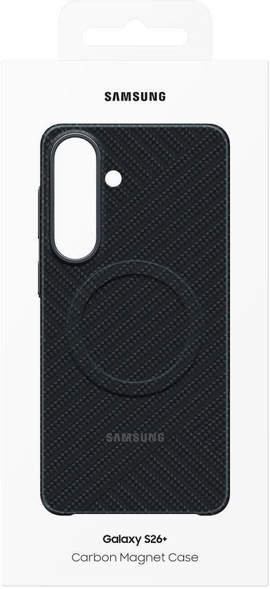 Samsung Carbon Magnet Case для Galaxy S26+, черный (EF-KS947SNEGRU)
