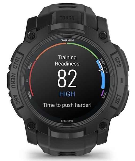 Garmin Instinct 3 50 mm AMOLED Tactical Edition, Black (010-03020-50)