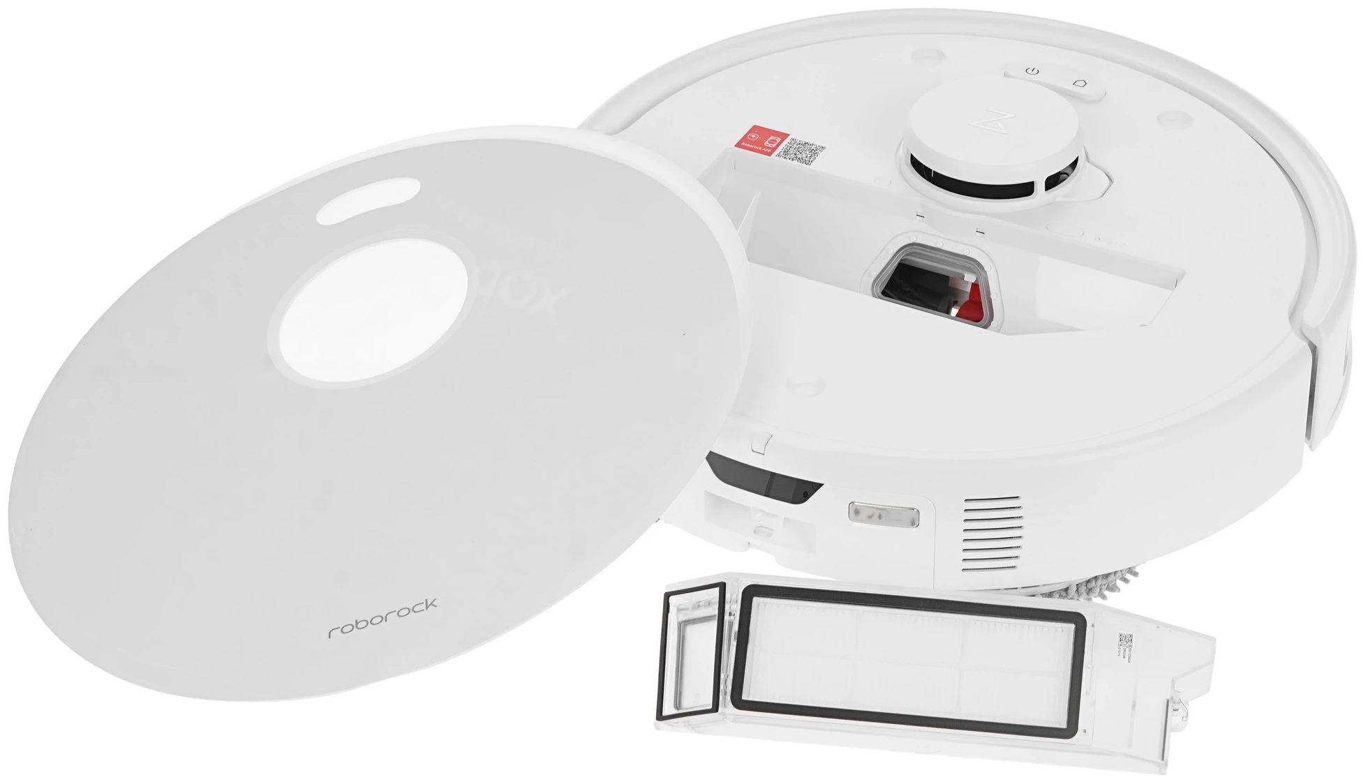 Робот-пылесос Roborock Q Revo Edge, белый