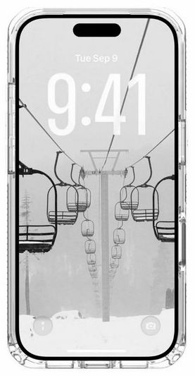 UAG Plyo для iPhone 17 Pro Max, прозрачный (114533114343)