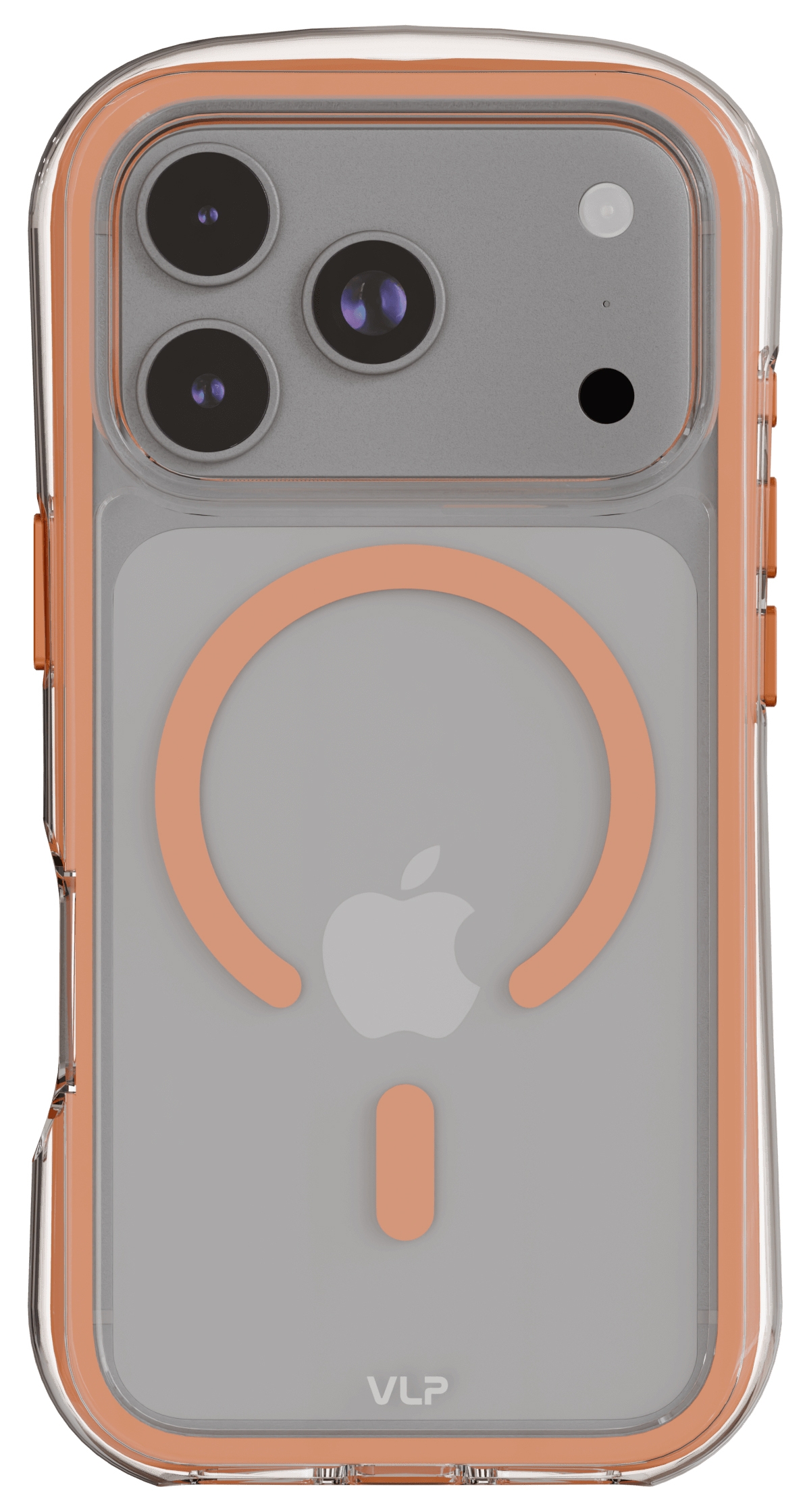VLP Bubble Case с MagSafe для iPhone 17 Pro, оранжевый (10541003)