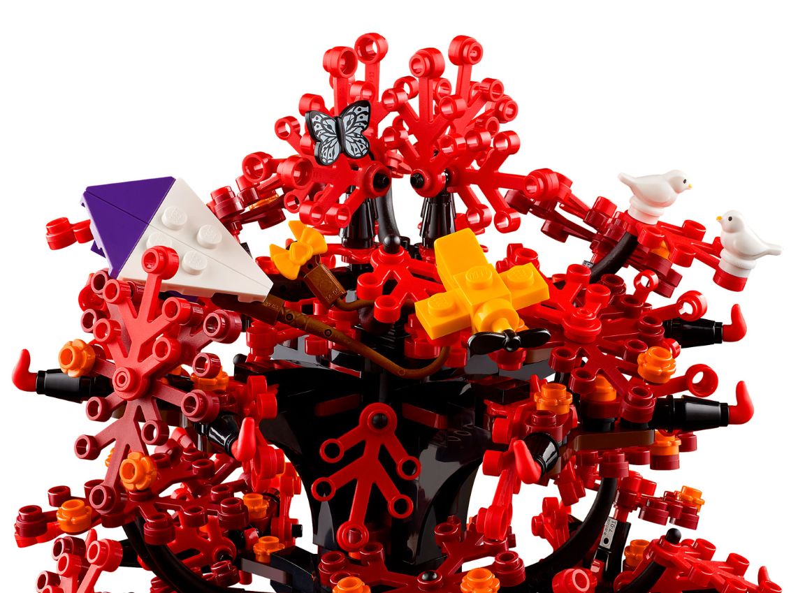 LEGO Ideas 21346 Семейное дерево