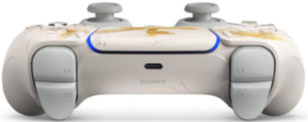 Геймпад Sony DualSense Ghost of Yotei Limited Edition Z7, золотой