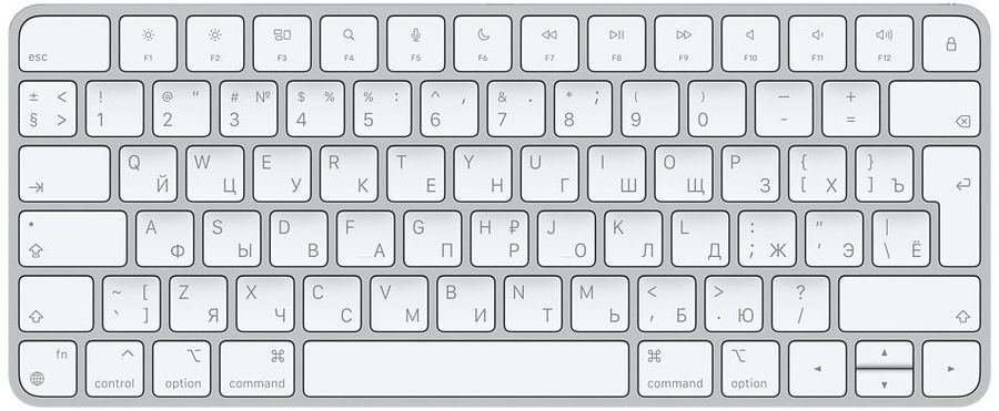 Клавиатура Apple Magic Keyboard (mk2a3rs/a), белый