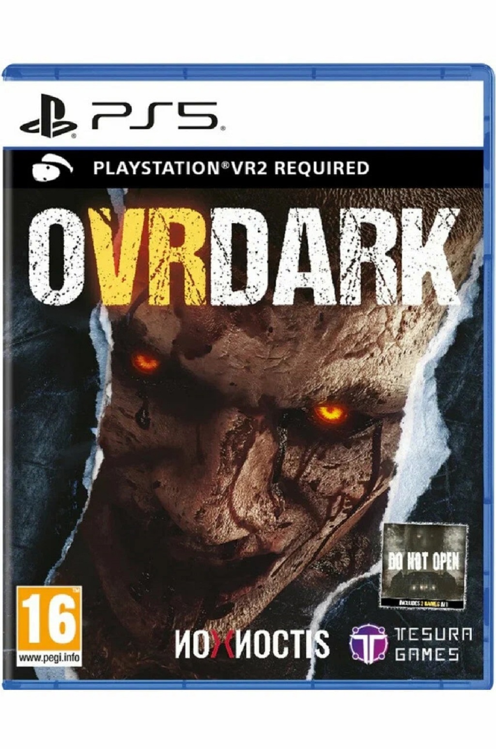 Игра Ovrdark для PS 5 (только для VR2)