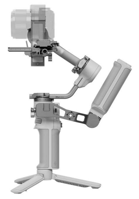 DJI RS 4 Mini Combo, серый