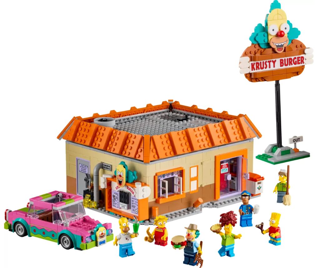 LEGO Icons 10352 Симпсоны: Красти Бургер