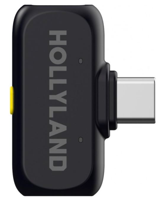 Hollyland Lark A1 Mini Duo USB-C, черный