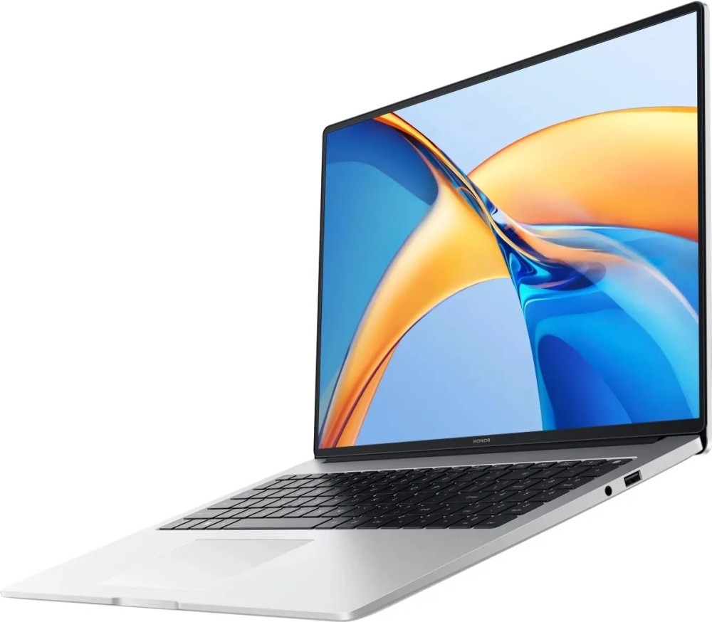 Honor MagicBook X16 (Ryzen 5/16ГБ/512ГБ/noOS) серебристый (5301AJYF)