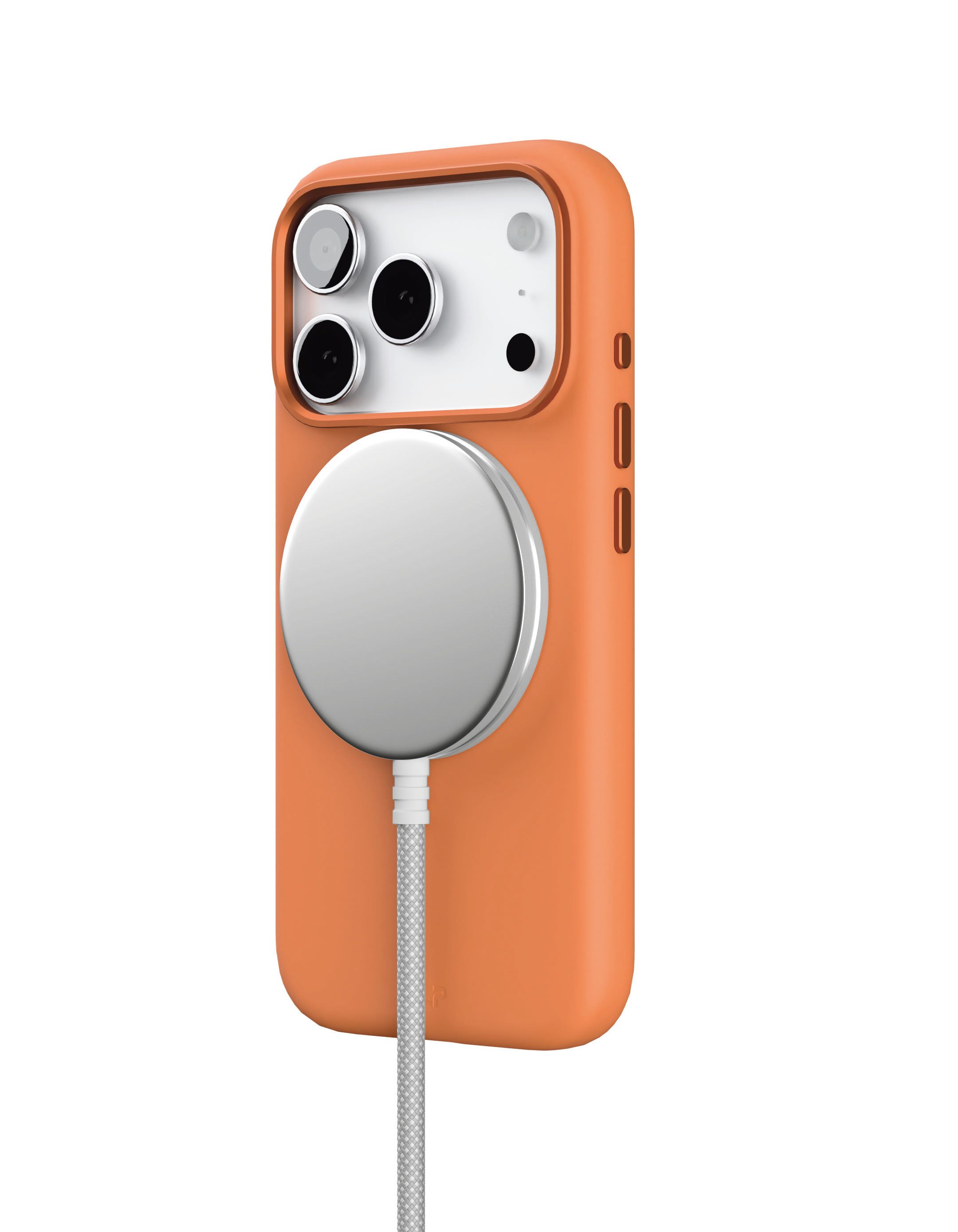 Чехол VLP Aster Pro Case с MagSafe для iPhone 17 Pro, оранжевый (1057171)