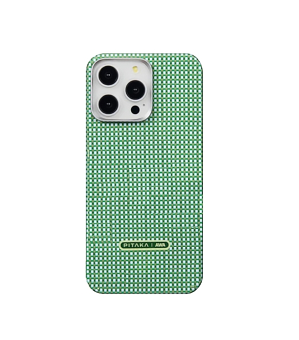 Чехол Pitaka MagEZ Case 5 Slim and Light для iPhone 15 Pro Max, Forest (KI1501PAOM)