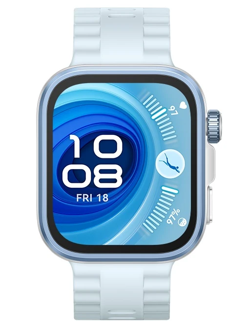 Умные часы Huawei Watch Fit 4 Pro, голубой (55020FAH)