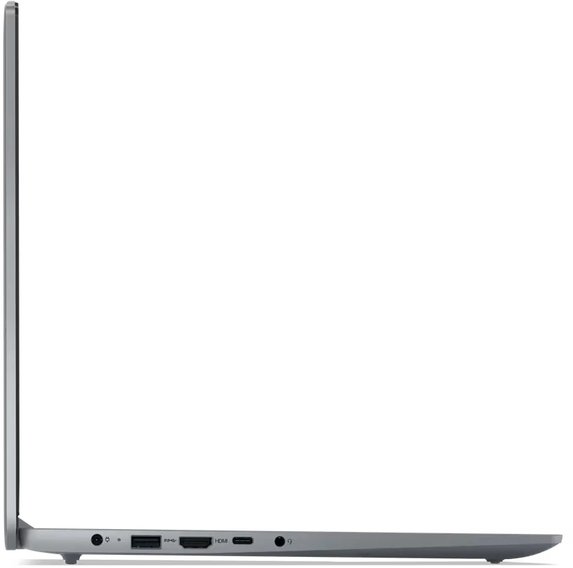 Ноутбук Lenovo IdeaPad Slim 3 15IRU8 15.6" (Intel Core i3 1315U, Intel UHD Graphics) 8ГБ, 512ГБ SSD, noOS, серый (82X700D6RK)