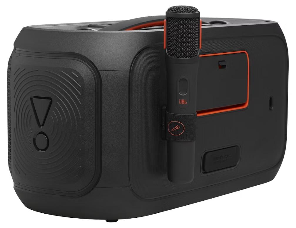 Портативная акустика JBL PartyBox On-the-Go 2 Plus, черный