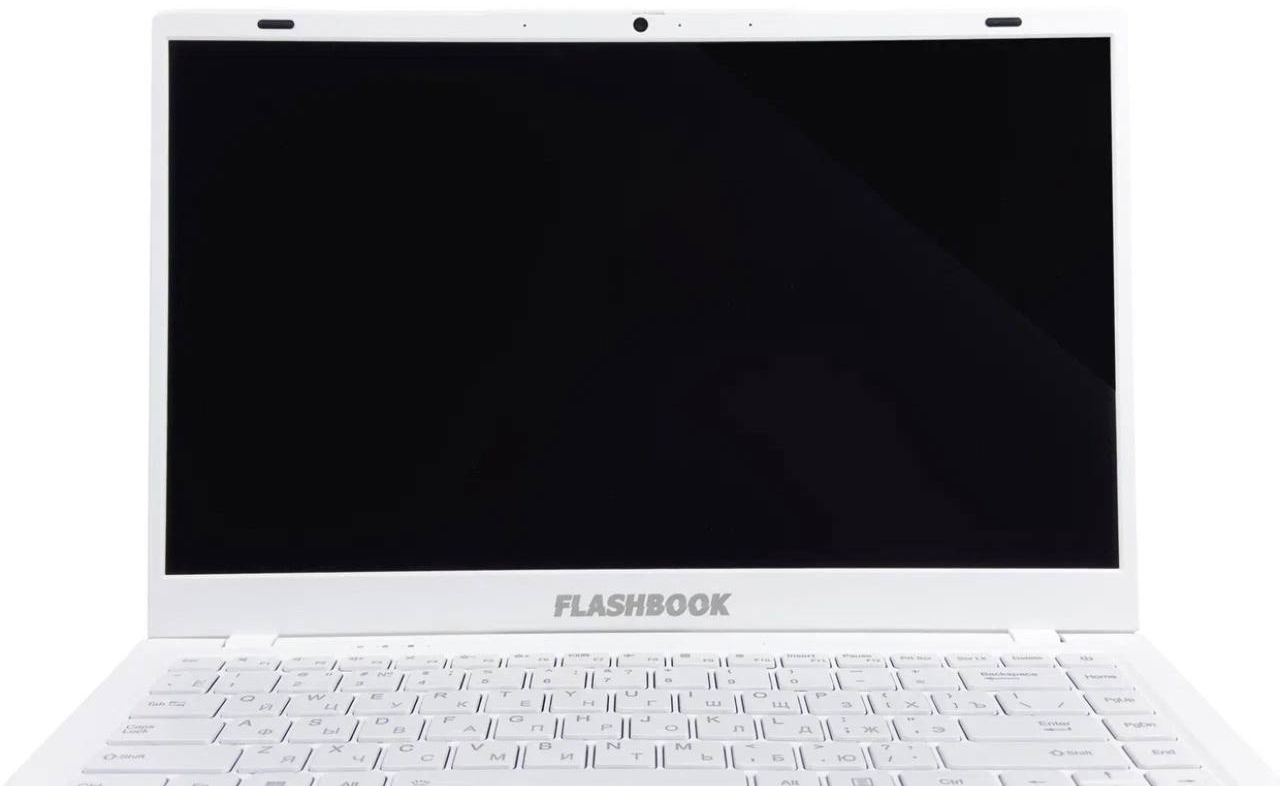 FlashBook 14.2" (Intel Processor N150, Intel UHD Graphics Xe) RAM 12 ГБ, SSD 512 ГБ, Windows 11 Home, белый