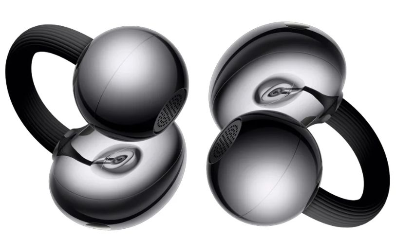 Huawei FreeClip 2, черный