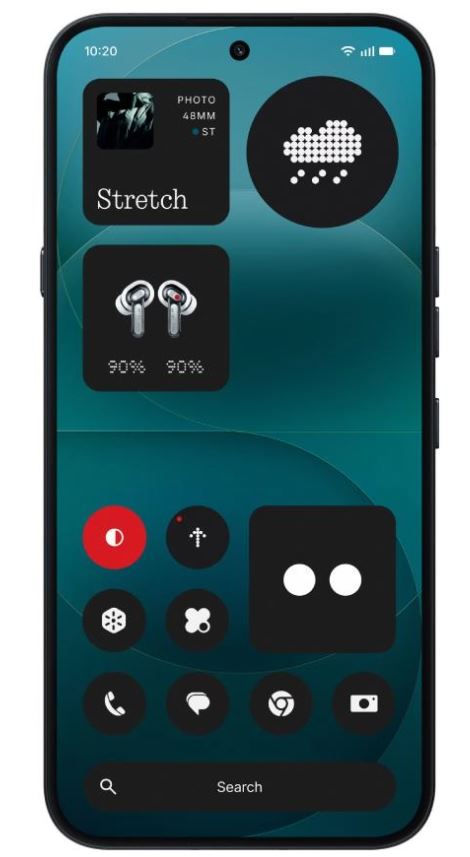 Nothing Phone (4a) Pro 8/256ГБ, черный EU